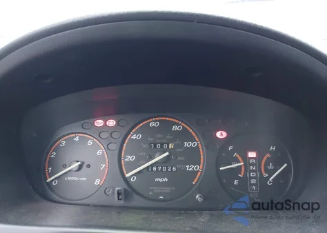 2000 Honda Cr-V Ex from USA, damaged, VIN JHLRD1861YC024167